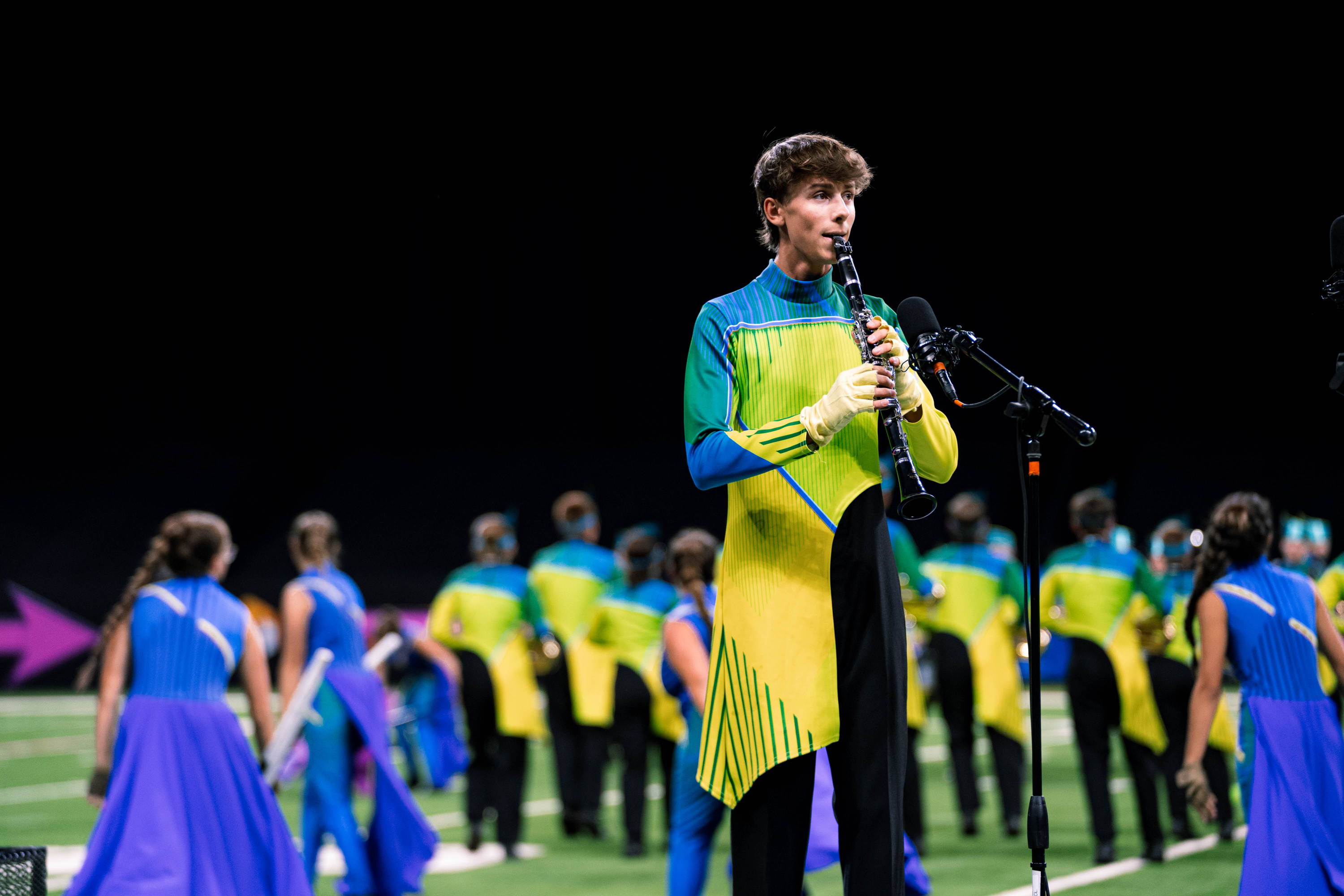 FJM Power-Flex Custom Print Marching Band Tops – Fred J. Miller Inc.